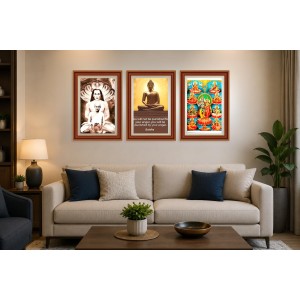Pack Of 6 Laminated A4 Wall Posters | Spiritual, Motivational & Inspirational Designs | 250 GSM Photo Paper | Water-Resistant | Double-Sided Tape (F38952) Pack Of 6 Laminated A4 Wall Posters | Spiritual, Motivational & Inspirational Designs | 250 GSM Photo Paper | Water-Resistant | Double-Sided Tape (F38952)