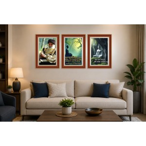 Pack Of 6 Laminated A4 Wall Posters | Spiritual, Motivational & Inspirational Designs | 250 GSM Photo Paper | Water-Resistant | Double-Sided Tape (F39078) Pack Of 6 Laminated A4 Wall Posters | Spiritual, Motivational & Inspirational Designs | 250 GSM Photo Paper | Water-Resistant | Double-Sided Tape (F39078)