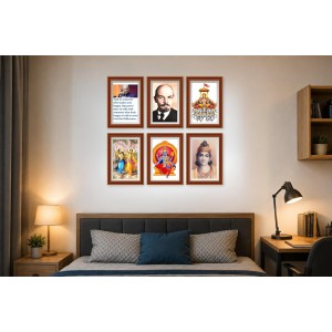 Pack Of 6 Laminated A4 Wall Posters | Spiritual, Motivational & Inspirational Designs | 250 GSM Photo Paper | Water-Resistant | Double-Sided Tape (F39264) Pack Of 6 Laminated A4 Wall Posters | Spiritual, Motivational & Inspirational Designs | 250 GSM Photo Paper | Water-Resistant | Double-Sided Tape (F39264)