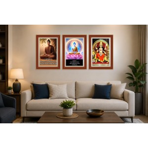 Pack Of 6 Laminated A4 Wall Posters | Spiritual, Motivational & Inspirational Designs | 250 GSM Photo Paper | Water-Resistant | Double-Sided Tape (F39248) Pack Of 6 Laminated A4 Wall Posters | Spiritual, Motivational & Inspirational Designs | 250 GSM Photo Paper | Water-Resistant | Double-Sided Tape (F39248)