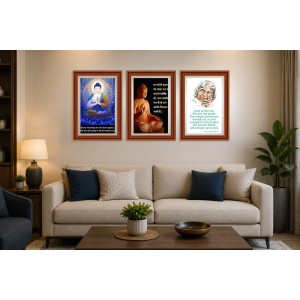 Pack Of 6 Laminated A4 Wall Posters | Spiritual, Motivational & Inspirational Designs | 250 GSM Photo Paper | Water-Resistant | Double-Sided Tape (F39302) Pack Of 6 Laminated A4 Wall Posters | Spiritual, Motivational & Inspirational Designs | 250 GSM Photo Paper | Water-Resistant | Double-Sided Tape (F39302)