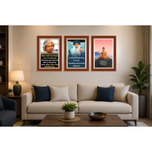 Pack Of 6 Laminated A4 Wall Posters | Spiritual, Motivational & Inspirational Designs | 250 GSM Photo Paper | Water-Resistant | Double-Sided Tape (F38980) Pack Of 6 Laminated A4 Wall Posters | Spiritual, Motivational & Inspirational Designs | 250 GSM Photo Paper | Water-Resistant | Double-Sided Tape (F38980)