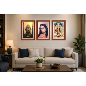 Pack Of 6 Laminated A4 Wall Posters | Spiritual, Motivational & Inspirational Designs | 250 GSM Photo Paper | Water-Resistant | Double-Sided Tape (F39079) Pack Of 6 Laminated A4 Wall Posters | Spiritual, Motivational & Inspirational Designs | 250 GSM Photo Paper | Water-Resistant | Double-Sided Tape (F39079)