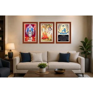Pack Of 6 Laminated A4 Wall Posters | Spiritual, Motivational & Inspirational Designs | 250 GSM Photo Paper | Water-Resistant | Double-Sided Tape (F39238) Pack Of 6 Laminated A4 Wall Posters | Spiritual, Motivational & Inspirational Designs | 250 GSM Photo Paper | Water-Resistant | Double-Sided Tape (F39238)