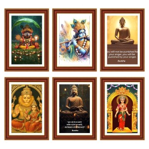 Pack Of 6 Laminated A4 Wall Posters | Spiritual, Motivational & Inspirational Designs | 250 GSM Photo Paper | Water-Resistant | Double-Sided Tape (F39175) Pack Of 6 Laminated A4 Wall Posters | Spiritual, Motivational & Inspirational Designs | 250 GSM Photo Paper | Water-Resistant | Double-Sided Tape (F39175)