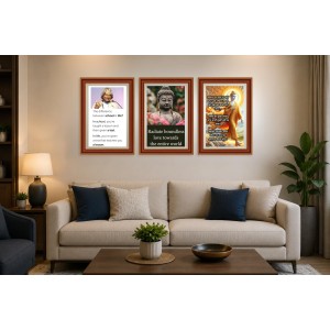 Pack Of 6 Laminated A4 Wall Posters | Spiritual, Motivational & Inspirational Designs | 250 GSM Photo Paper | Water-Resistant | Double-Sided Tape (F39204) Pack Of 6 Laminated A4 Wall Posters | Spiritual, Motivational & Inspirational Designs | 250 GSM Photo Paper | Water-Resistant | Double-Sided Tape (F39204)