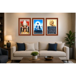Pack Of 6 Laminated A4 Wall Posters | Spiritual, Motivational & Inspirational Designs | 250 GSM Photo Paper | Water-Resistant | Double-Sided Tape (F39069) Pack Of 6 Laminated A4 Wall Posters | Spiritual, Motivational & Inspirational Designs | 250 GSM Photo Paper | Water-Resistant | Double-Sided Tape (F39069)