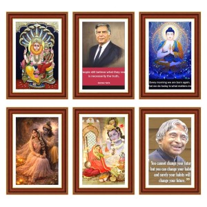 Pack Of 6 Laminated A4 Wall Posters | Spiritual, Motivational & Inspirational Designs | 250 GSM Photo Paper | Water-Resistant | Double-Sided Tape (F39120) Pack Of 6 Laminated A4 Wall Posters | Spiritual, Motivational & Inspirational Designs | 250 GSM Photo Paper | Water-Resistant | Double-Sided Tape (F39120)