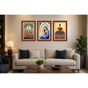 Pack Of 6 Laminated A4 Wall Posters | Spiritual, Motivational & Inspirational Designs | 250 GSM Photo Paper | Water-Resistant | Double-Sided Tape (F39070) Pack Of 6 Laminated A4 Wall Posters | Spiritual, Motivational & Inspirational Designs | 250 GSM Photo Paper | Water-Resistant | Double-Sided Tape (F39070)