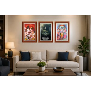 Pack Of 6 Laminated A4 Wall Posters | Spiritual, Motivational & Inspirational Designs | 250 GSM Photo Paper | Water-Resistant | Double-Sided Tape (F39007) Pack Of 6 Laminated A4 Wall Posters | Spiritual, Motivational & Inspirational Designs | 250 GSM Photo Paper | Water-Resistant | Double-Sided Tape (F39007)