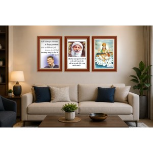 Pack Of 6 Laminated A4 Wall Posters | Spiritual, Motivational & Inspirational Designs | 250 GSM Photo Paper | Water-Resistant | Double-Sided Tape (F39085) Pack Of 6 Laminated A4 Wall Posters | Spiritual, Motivational & Inspirational Designs | 250 GSM Photo Paper | Water-Resistant | Double-Sided Tape (F39085)