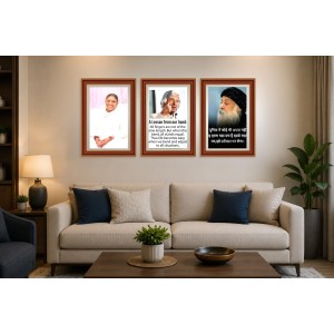 Pack Of 6 Laminated A4 Wall Posters | Spiritual, Motivational & Inspirational Designs | 250 GSM Photo Paper | Water-Resistant | Double-Sided Tape (F39267) Pack Of 6 Laminated A4 Wall Posters | Spiritual, Motivational & Inspirational Designs | 250 GSM Photo Paper | Water-Resistant | Double-Sided Tape (F39267)