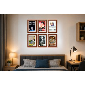 Pack Of 6 Laminated A4 Wall Posters | Spiritual, Motivational & Inspirational Designs | 250 GSM Photo Paper | Water-Resistant | Double-Sided Tape (F38946) Pack Of 6 Laminated A4 Wall Posters | Spiritual, Motivational & Inspirational Designs | 250 GSM Photo Paper | Water-Resistant | Double-Sided Tape (F38946)