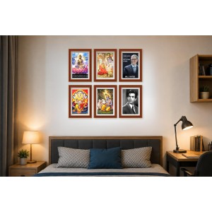 Pack Of 6 Laminated A4 Wall Posters | Spiritual, Motivational & Inspirational Designs | 250 GSM Photo Paper | Water-Resistant | Double-Sided Tape (F39374) Pack Of 6 Laminated A4 Wall Posters | Spiritual, Motivational & Inspirational Designs | 250 GSM Photo Paper | Water-Resistant | Double-Sided Tape (F39374)