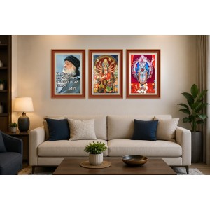 Pack Of 6 Laminated A4 Wall Posters | Spiritual, Motivational & Inspirational Designs | 250 GSM Photo Paper | Water-Resistant | Double-Sided Tape (F39244) Pack Of 6 Laminated A4 Wall Posters | Spiritual, Motivational & Inspirational Designs | 250 GSM Photo Paper | Water-Resistant | Double-Sided Tape (F39244)