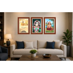Pack Of 6 Laminated A4 Wall Posters | Spiritual, Motivational & Inspirational Designs | 250 GSM Photo Paper | Water-Resistant | Double-Sided Tape (F39389) Pack Of 6 Laminated A4 Wall Posters | Spiritual, Motivational & Inspirational Designs | 250 GSM Photo Paper | Water-Resistant | Double-Sided Tape (F39389)