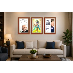 Pack Of 6 Laminated A4 Wall Posters | Spiritual, Motivational & Inspirational Designs | 250 GSM Photo Paper | Water-Resistant | Double-Sided Tape (F39372) Pack Of 6 Laminated A4 Wall Posters | Spiritual, Motivational & Inspirational Designs | 250 GSM Photo Paper | Water-Resistant | Double-Sided Tape (F39372)
