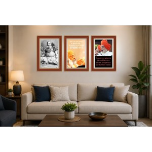 Pack Of 6 Laminated A4 Wall Posters | Spiritual, Motivational & Inspirational Designs | 250 GSM Photo Paper | Water-Resistant | Double-Sided Tape (F39207) Pack Of 6 Laminated A4 Wall Posters | Spiritual, Motivational & Inspirational Designs | 250 GSM Photo Paper | Water-Resistant | Double-Sided Tape (F39207)