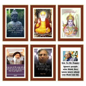 Pack Of 6 Laminated A4 Wall Posters | Spiritual, Motivational & Inspirational Designs | 250 GSM Photo Paper | Water-Resistant | Double-Sided Tape (F39240) Pack Of 6 Laminated A4 Wall Posters | Spiritual, Motivational & Inspirational Designs | 250 GSM Photo Paper | Water-Resistant | Double-Sided Tape (F39240)