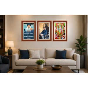 Pack Of 6 Laminated A4 Wall Posters | Spiritual, Motivational & Inspirational Designs | 250 GSM Photo Paper | Water-Resistant | Double-Sided Tape (F39076) Pack Of 6 Laminated A4 Wall Posters | Spiritual, Motivational & Inspirational Designs | 250 GSM Photo Paper | Water-Resistant | Double-Sided Tape (F39076)