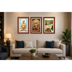 Pack Of 6 Laminated A4 Wall Posters | Spiritual, Motivational & Inspirational Designs | 250 GSM Photo Paper | Water-Resistant | Double-Sided Tape (F39134) Pack Of 6 Laminated A4 Wall Posters | Spiritual, Motivational & Inspirational Designs | 250 GSM Photo Paper | Water-Resistant | Double-Sided Tape (F39134)