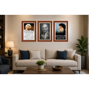 Pack Of 6 Laminated A4 Wall Posters | Spiritual, Motivational & Inspirational Designs | 250 GSM Photo Paper | Water-Resistant | Double-Sided Tape (F39068) Pack Of 6 Laminated A4 Wall Posters | Spiritual, Motivational & Inspirational Designs | 250 GSM Photo Paper | Water-Resistant | Double-Sided Tape (F39068)