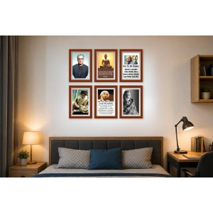 Pack Of 6 Laminated A4 Wall Posters | Spiritual, Motivational & Inspirational Designs | 250 GSM Photo Paper | Water-Resistant | Double-Sided Tape (F39107) Pack Of 6 Laminated A4 Wall Posters | Spiritual, Motivational & Inspirational Designs | 250 GSM Photo Paper | Water-Resistant | Double-Sided Tape (F39107)