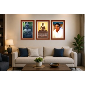 Pack Of 6 Laminated A4 Wall Posters | Spiritual, Motivational & Inspirational Designs | 250 GSM Photo Paper | Water-Resistant | Double-Sided Tape (F39433) Pack Of 6 Laminated A4 Wall Posters | Spiritual, Motivational & Inspirational Designs | 250 GSM Photo Paper | Water-Resistant | Double-Sided Tape (F39433)