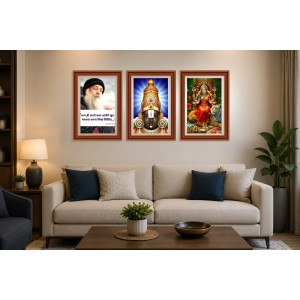 Pack Of 6 Laminated A4 Wall Posters | Spiritual, Motivational & Inspirational Designs | 250 GSM Photo Paper | Water-Resistant | Double-Sided Tape (F39213) Pack Of 6 Laminated A4 Wall Posters | Spiritual, Motivational & Inspirational Designs | 250 GSM Photo Paper | Water-Resistant | Double-Sided Tape (F39213)