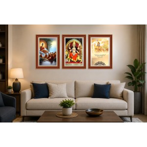 Pack Of 6 Laminated A4 Wall Posters | Spiritual, Motivational & Inspirational Designs | 250 GSM Photo Paper | Water-Resistant | Double-Sided Tape (F39224) Pack Of 6 Laminated A4 Wall Posters | Spiritual, Motivational & Inspirational Designs | 250 GSM Photo Paper | Water-Resistant | Double-Sided Tape (F39224)