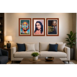 Pack Of 6 Laminated A4 Wall Posters | Spiritual, Motivational & Inspirational Designs | 250 GSM Photo Paper | Water-Resistant | Double-Sided Tape (F39269) Pack Of 6 Laminated A4 Wall Posters | Spiritual, Motivational & Inspirational Designs | 250 GSM Photo Paper | Water-Resistant | Double-Sided Tape (F39269)