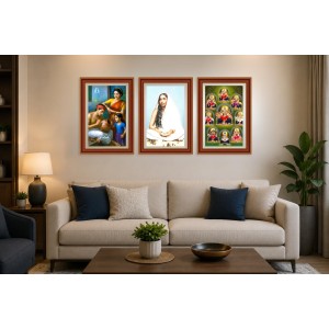 Pack Of 6 Laminated A4 Wall Posters | Spiritual, Motivational & Inspirational Designs | 250 GSM Photo Paper | Water-Resistant | Double-Sided Tape (F39424) Pack Of 6 Laminated A4 Wall Posters | Spiritual, Motivational & Inspirational Designs | 250 GSM Photo Paper | Water-Resistant | Double-Sided Tape (F39424)
