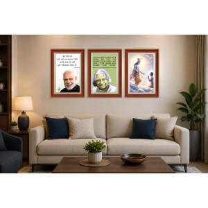 Pack Of 6 Laminated A4 Wall Posters | Spiritual, Motivational & Inspirational Designs | 250 GSM Photo Paper | Water-Resistant | Double-Sided Tape (F39096) Pack Of 6 Laminated A4 Wall Posters | Spiritual, Motivational & Inspirational Designs | 250 GSM Photo Paper | Water-Resistant | Double-Sided Tape (F39096)
