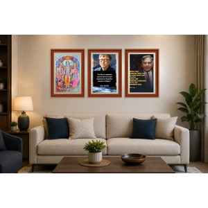 Pack Of 6 Laminated A4 Wall Posters | Spiritual, Motivational & Inspirational Designs | 250 GSM Photo Paper | Water-Resistant | Double-Sided Tape (F39014) Pack Of 6 Laminated A4 Wall Posters | Spiritual, Motivational & Inspirational Designs | 250 GSM Photo Paper | Water-Resistant | Double-Sided Tape (F39014)