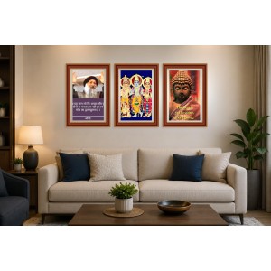 Pack Of 6 Laminated A4 Wall Posters | Spiritual, Motivational & Inspirational Designs | 250 GSM Photo Paper | Water-Resistant | Double-Sided Tape (F38986) Pack Of 6 Laminated A4 Wall Posters | Spiritual, Motivational & Inspirational Designs | 250 GSM Photo Paper | Water-Resistant | Double-Sided Tape (F38986)