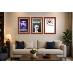 Pack Of 6 Laminated A4 Wall Posters | Spiritual, Motivational & Inspirational Designs | 250 GSM Photo Paper | Water-Resistant | Double-Sided Tape (F39066) Pack Of 6 Laminated A4 Wall Posters | Spiritual, Motivational & Inspirational Designs | 250 GSM Photo Paper | Water-Resistant | Double-Sided Tape (F39066)