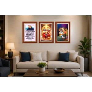 Pack Of 6 Laminated A4 Wall Posters | Spiritual, Motivational & Inspirational Designs | 250 GSM Photo Paper | Water-Resistant | Double-Sided Tape (F39121) Pack Of 6 Laminated A4 Wall Posters | Spiritual, Motivational & Inspirational Designs | 250 GSM Photo Paper | Water-Resistant | Double-Sided Tape (F39121)