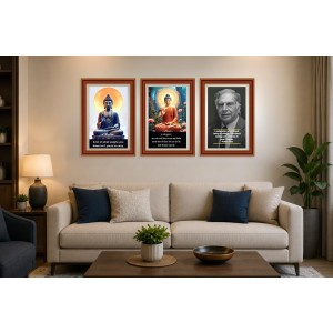 Pack Of 6 Laminated A4 Wall Posters | Spiritual, Motivational & Inspirational Designs | 250 GSM Photo Paper | Water-Resistant | Double-Sided Tape (F39388) Pack Of 6 Laminated A4 Wall Posters | Spiritual, Motivational & Inspirational Designs | 250 GSM Photo Paper | Water-Resistant | Double-Sided Tape (F39388)