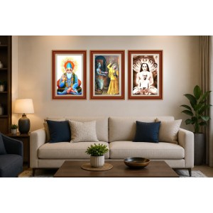 Pack Of 6 Laminated A4 Wall Posters | Spiritual, Motivational & Inspirational Designs | 250 GSM Photo Paper | Water-Resistant | Double-Sided Tape (F38945) Pack Of 6 Laminated A4 Wall Posters | Spiritual, Motivational & Inspirational Designs | 250 GSM Photo Paper | Water-Resistant | Double-Sided Tape (F38945)