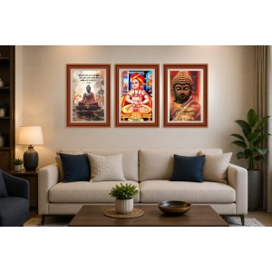 Pack Of 6 Laminated A4 Wall Posters | Spiritual, Motivational & Inspirational Designs | 250 GSM Photo Paper | Water-Resistant | Double-Sided Tape (F39265) Pack Of 6 Laminated A4 Wall Posters | Spiritual, Motivational & Inspirational Designs | 250 GSM Photo Paper | Water-Resistant | Double-Sided Tape (F39265)