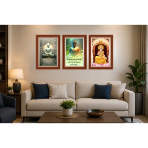 Pack Of 6 Laminated A4 Wall Posters | Spiritual, Motivational & Inspirational Designs | 250 GSM Photo Paper | Water-Resistant | Double-Sided Tape (F39221) Pack Of 6 Laminated A4 Wall Posters | Spiritual, Motivational & Inspirational Designs | 250 GSM Photo Paper | Water-Resistant | Double-Sided Tape (F39221)