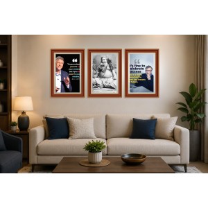 Pack Of 6 Laminated A4 Wall Posters | Spiritual, Motivational & Inspirational Designs | 250 GSM Photo Paper | Water-Resistant | Double-Sided Tape (F39355) Pack Of 6 Laminated A4 Wall Posters | Spiritual, Motivational & Inspirational Designs | 250 GSM Photo Paper | Water-Resistant | Double-Sided Tape (F39355)