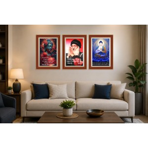 Pack Of 6 Laminated A4 Wall Posters | Spiritual, Motivational & Inspirational Designs | 250 GSM Photo Paper | Water-Resistant | Double-Sided Tape (F39370) Pack Of 6 Laminated A4 Wall Posters | Spiritual, Motivational & Inspirational Designs | 250 GSM Photo Paper | Water-Resistant | Double-Sided Tape (F39370)