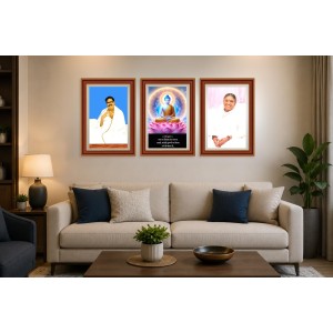Pack Of 6 Laminated A4 Wall Posters | Spiritual, Motivational & Inspirational Designs | 250 GSM Photo Paper | Water-Resistant | Double-Sided Tape (F39366) Pack Of 6 Laminated A4 Wall Posters | Spiritual, Motivational & Inspirational Designs | 250 GSM Photo Paper | Water-Resistant | Double-Sided Tape (F39366)