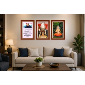 Pack Of 6 Laminated A4 Wall Posters | Spiritual, Motivational & Inspirational Designs | 250 GSM Photo Paper | Water-Resistant | Double-Sided Tape (F39166) Pack Of 6 Laminated A4 Wall Posters | Spiritual, Motivational & Inspirational Designs | 250 GSM Photo Paper | Water-Resistant | Double-Sided Tape (F39166)