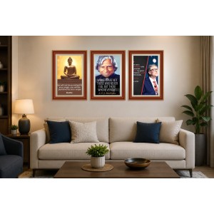 Pack Of 6 Laminated A4 Wall Posters | Spiritual, Motivational & Inspirational Designs | 250 GSM Photo Paper | Water-Resistant | Double-Sided Tape (F38992) Pack Of 6 Laminated A4 Wall Posters | Spiritual, Motivational & Inspirational Designs | 250 GSM Photo Paper | Water-Resistant | Double-Sided Tape (F38992)