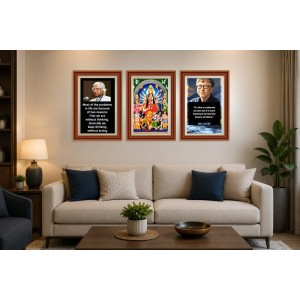 Pack Of 6 Laminated A4 Wall Posters | Spiritual, Motivational & Inspirational Designs | 250 GSM Photo Paper | Water-Resistant | Double-Sided Tape (F39032) Pack Of 6 Laminated A4 Wall Posters | Spiritual, Motivational & Inspirational Designs | 250 GSM Photo Paper | Water-Resistant | Double-Sided Tape (F39032)