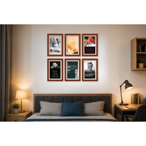 Pack Of 6 Laminated A4 Wall Posters | Spiritual, Motivational & Inspirational Designs | 250 GSM Photo Paper | Water-Resistant | Double-Sided Tape (F39207) Pack Of 6 Laminated A4 Wall Posters | Spiritual, Motivational & Inspirational Designs | 250 GSM Photo Paper | Water-Resistant | Double-Sided Tape (F39207)