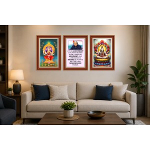 Pack Of 6 Laminated A4 Wall Posters | Spiritual, Motivational & Inspirational Designs | 250 GSM Photo Paper | Water-Resistant | Double-Sided Tape (F39087) Pack Of 6 Laminated A4 Wall Posters | Spiritual, Motivational & Inspirational Designs | 250 GSM Photo Paper | Water-Resistant | Double-Sided Tape (F39087)