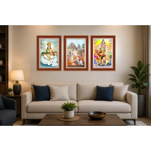 Pack Of 6 Laminated A4 Wall Posters | Spiritual, Motivational & Inspirational Designs | 250 GSM Photo Paper | Water-Resistant | Double-Sided Tape (F39124) Pack Of 6 Laminated A4 Wall Posters | Spiritual, Motivational & Inspirational Designs | 250 GSM Photo Paper | Water-Resistant | Double-Sided Tape (F39124)
